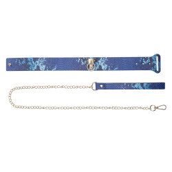 Ouch! International Collier-Laisse Florence Bleu